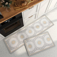 3pc Memory Foam Kitchen Mats Set Waterproof Non Slip Cushioned Rugs for Comfort