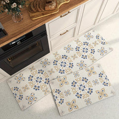3pc Memory Foam Kitchen Mats Set Waterproof Non Slip Cushioned Rugs for Comfort