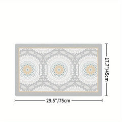 3pc Memory Foam Kitchen Mats Set Waterproof Non Slip Cushioned Rugs for Comfort