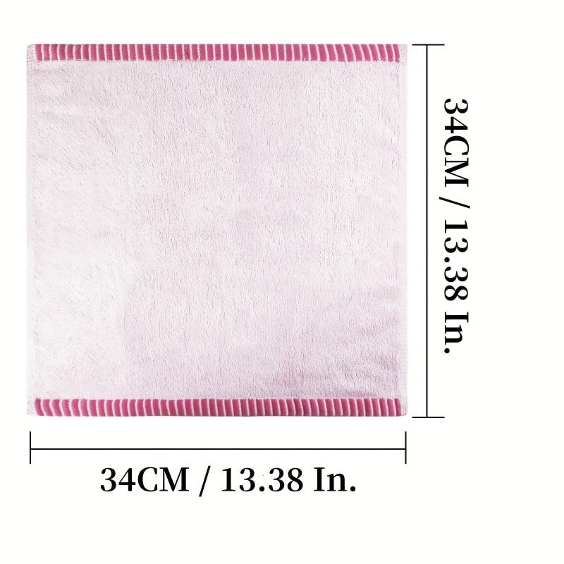4pc Microfiber Kitchen Towels for Drying Dishes and Cleaning Hands