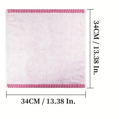 4pc Microfiber Kitchen Towels for Drying Dishes and Cleaning Hands
