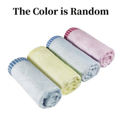 4pc Microfiber Kitchen Towels for Drying Dishes and Cleaning Hands