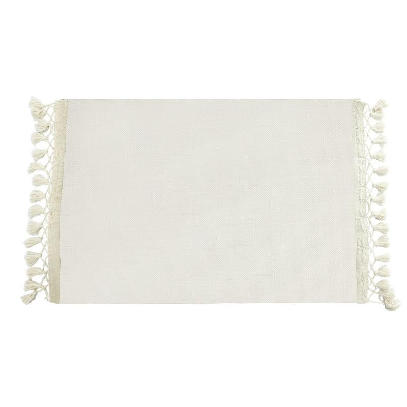 Boho Tassel Placemat Burlap Table Mat