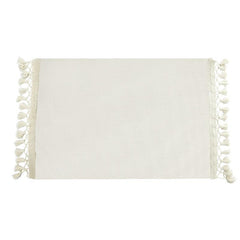 Boho Tassel Placemat Burlap Table Mat