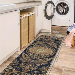 Vintage Floral 2'X10' Hallway Rug Soft Laundry Room Oriental Runner