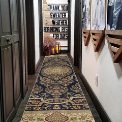 Vintage Floral 2'X10' Hallway Rug Soft Laundry Room Oriental Runner