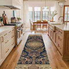 Vintage Floral 2'X10' Hallway Rug Soft Laundry Room Oriental Runner