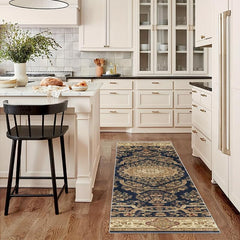 Vintage Floral 2'X10' Hallway Rug Soft Laundry Room Oriental Runner