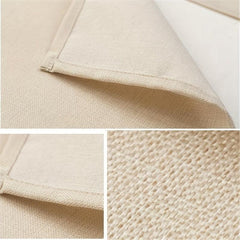 Flower Linen Placemat Vintage Spring Holiday Washable Table Mat