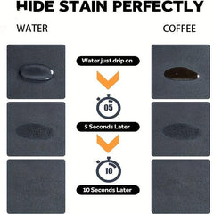 Rubber Drain Mat Coaster Absorbent Bathroom Countertop Mat