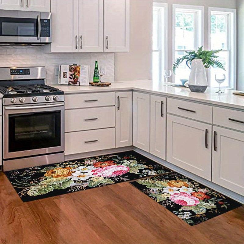 Boho Anti Fatigue Kitchen Rugs - Comfort & Style for Your Home