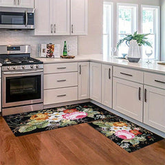 Boho Anti Fatigue Kitchen Rugs - Comfort & Style for Your Home