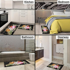 Boho Anti Fatigue Kitchen Rugs - Comfort & Style for Your Home
