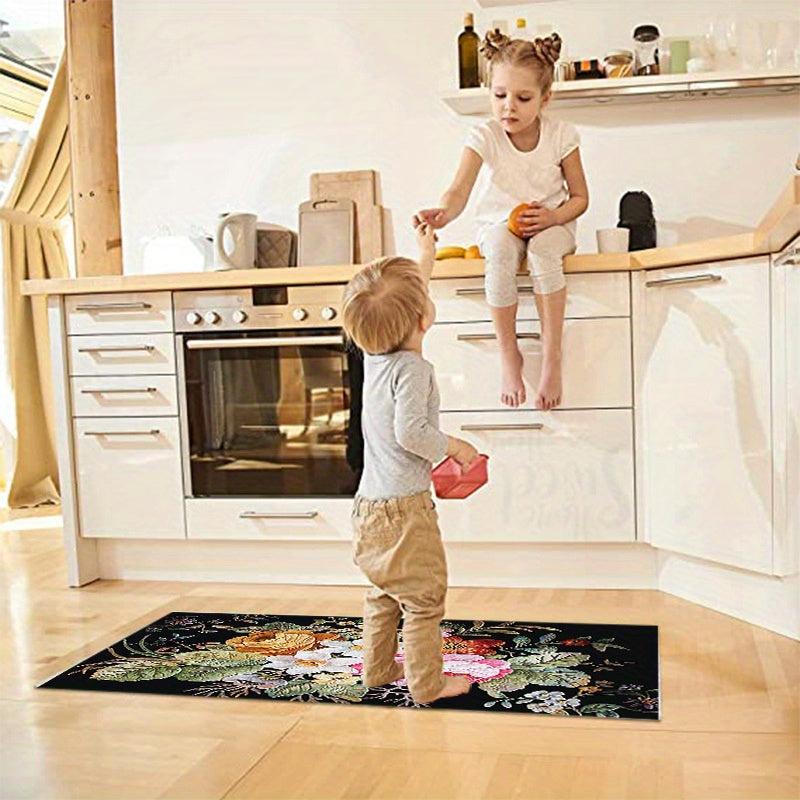 Boho Anti Fatigue Kitchen Rugs - Comfort & Style for Your Home