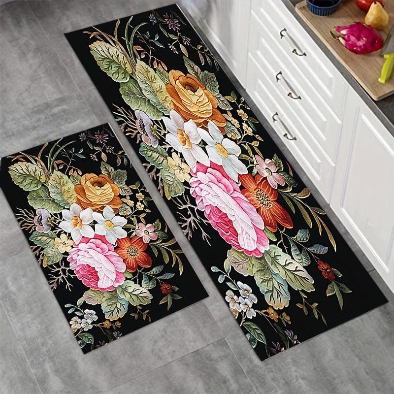Boho Anti Fatigue Kitchen Rugs - Comfort & Style for Your Home