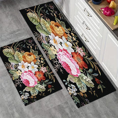 Boho Anti Fatigue Kitchen Rugs - Comfort & Style for Your Home