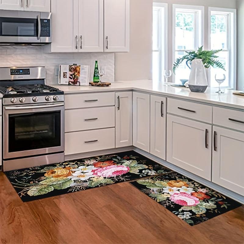 Boho Anti Fatigue Kitchen Rugs - Comfort & Style for Your Home