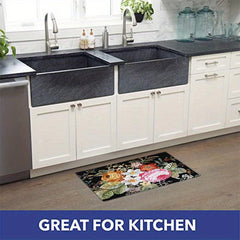 Boho Anti Fatigue Kitchen Rugs - Comfort & Style for Your Home