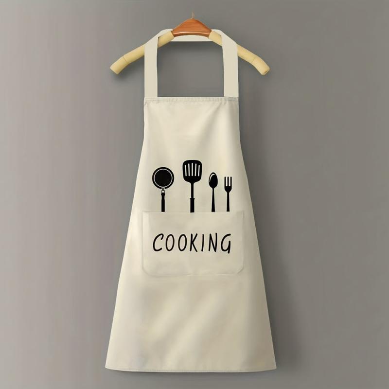 Adjustable Waterproof & Stain Resistant Apron with Pockets