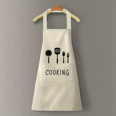 Adjustable Waterproof & Stain Resistant Apron with Pockets