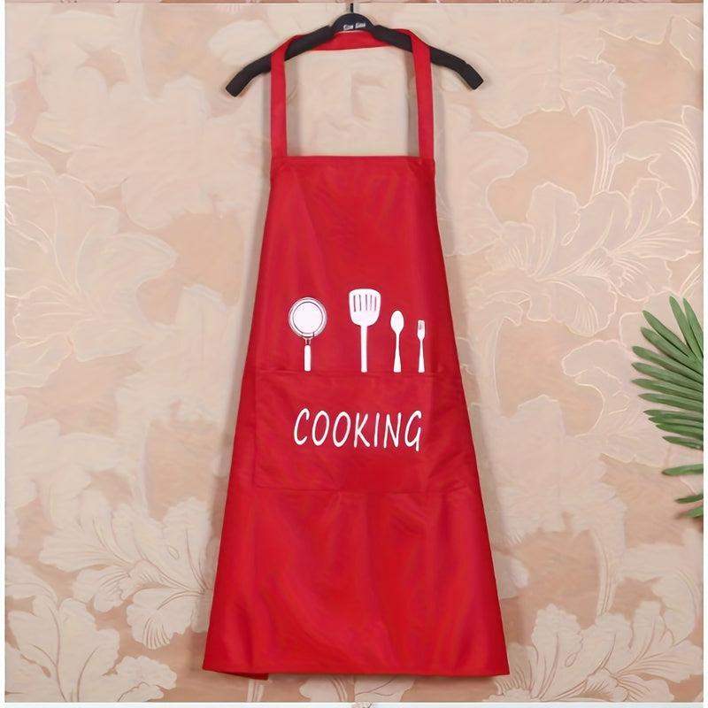 Adjustable Waterproof & Stain Resistant Apron with Pockets