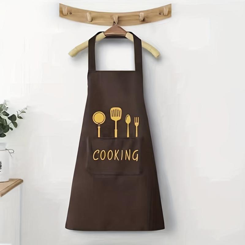 Adjustable Waterproof & Stain Resistant Apron with Pockets