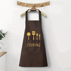Adjustable Waterproof & Stain Resistant Apron with Pockets
