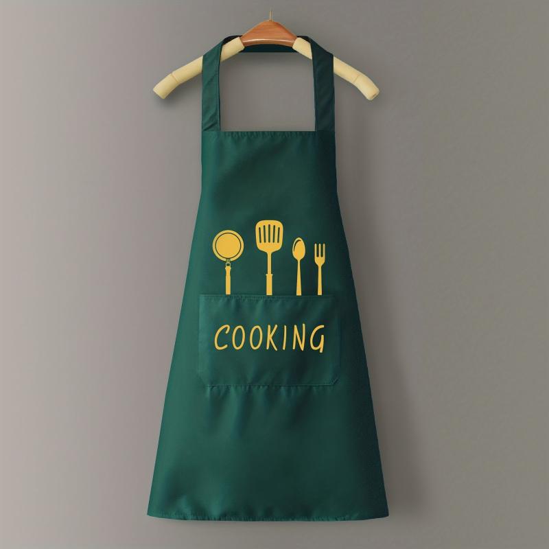 Adjustable Waterproof & Stain Resistant Apron with Pockets