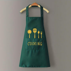 Adjustable Waterproof & Stain Resistant Apron with Pockets