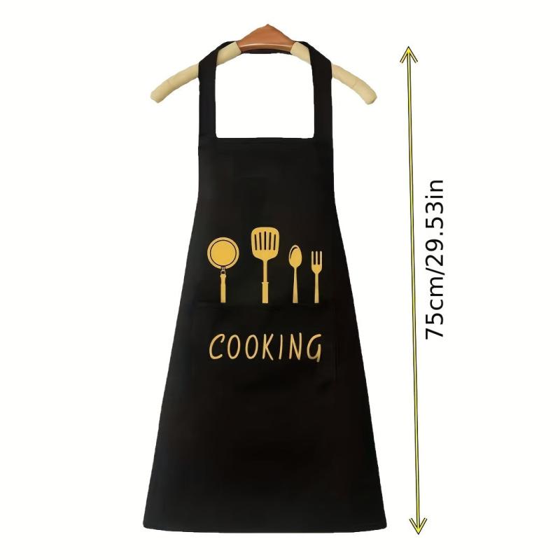 Adjustable Waterproof & Stain Resistant Apron with Pockets