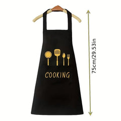 Adjustable Waterproof & Stain Resistant Apron with Pockets