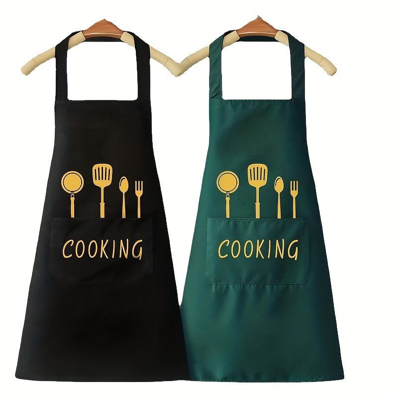 Adjustable Waterproof & Stain Resistant Apron with Pockets