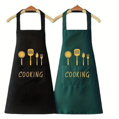 Adjustable Waterproof & Stain Resistant Apron with Pockets