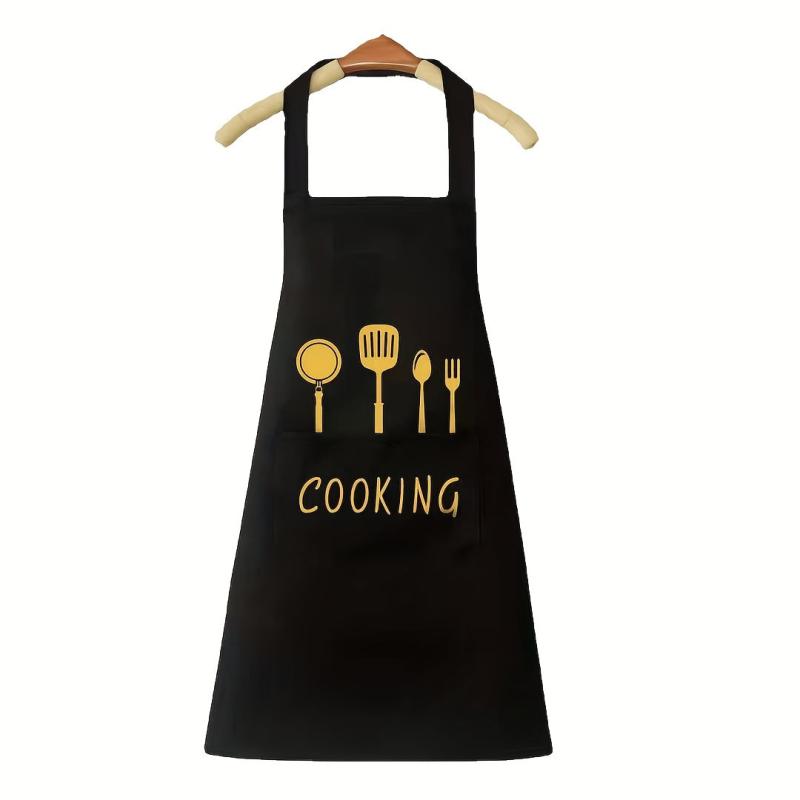 Adjustable Waterproof & Stain Resistant Apron with Pockets