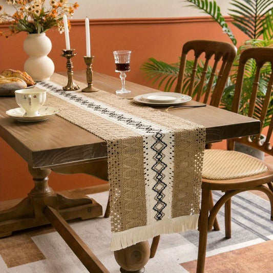 Polyester Table Runner Ethnic Style Placemat