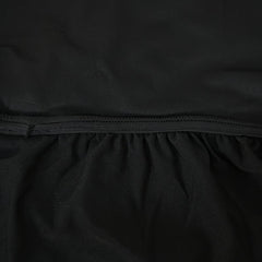 Solid Spandex Table Cover Elastic Polyester Tablecloth