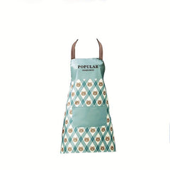 Stylish Plaid Apron for Women - Ideal for Cooking and Creative Work