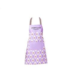 Stylish Plaid Apron for Women - Ideal for Cooking and Creative Work
