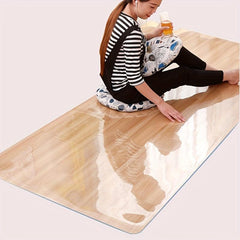 Polyester Tablecloth Protector Clear Plastic Cover PVC Topper Surface Protection