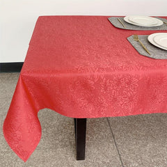 Waterproof Rectangle Tablecloth for Picnic or Party Home Decor