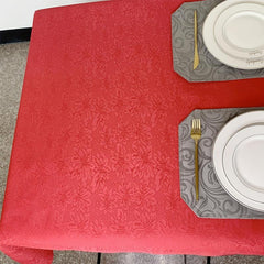 Waterproof Rectangle Tablecloth for Picnic or Party Home Decor