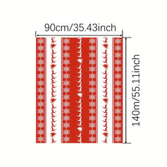 Polyester Tablecloth Merry Christmas Table Cover