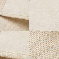1pc Linen Placemats Dining Table Pads Style Table Decoration Mat