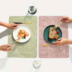 Western Food Mat Waterproof Heat Insulation M