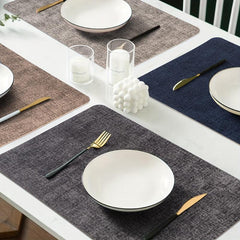 Western Food Mat Waterproof Heat Insulation M
