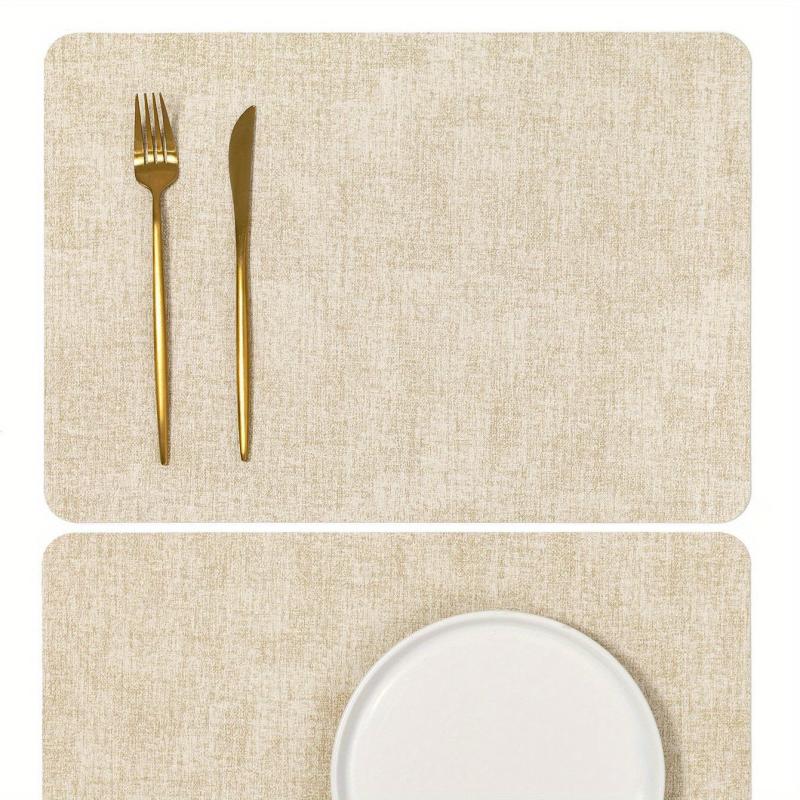 Western Food Mat Waterproof Heat Insulation M