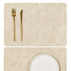 Western Food Mat Waterproof Heat Insulation M