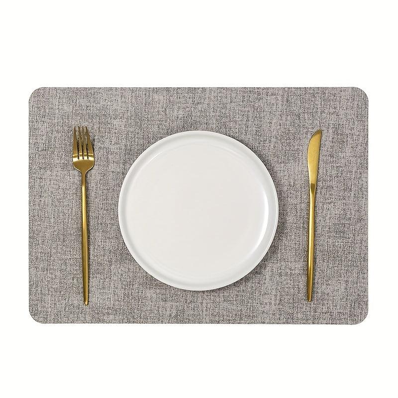 Western Food Mat Waterproof Heat Insulation M