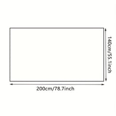Waterproof Rectangle Tablecloth for Picnic or Party Decor
