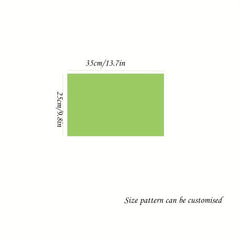 4pcs Square Placemats Anti Slip Heat Insulation Table Decoration Mat